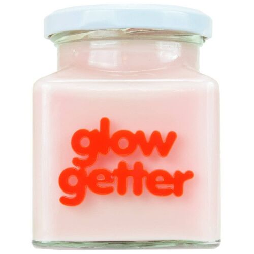 Glow Getter Rose Velvet & Precious Oud Candle
