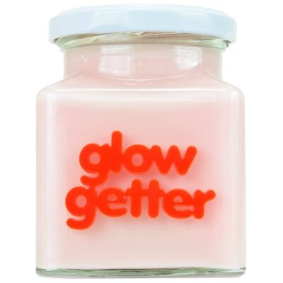 Bougie Glow Getter Velours Rose & Oud Précieux