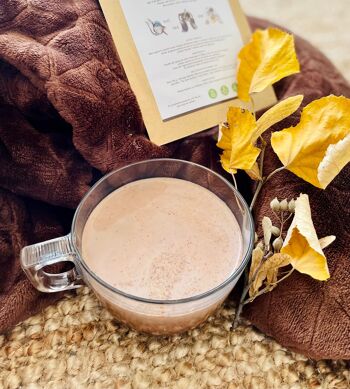 Mabyrup - Poudre de cacao  pour chocolat chaud au sirop d'érable 3