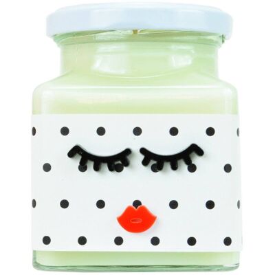 Lychee & Peony Dollface Candle