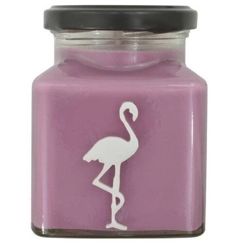 Blackcurrant Jam Classic Flamingo Candle