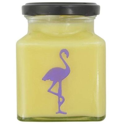 Bougie Flamant Rose Classique Lemon Curd