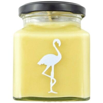 Bubblegum Classic Flamingo Candle