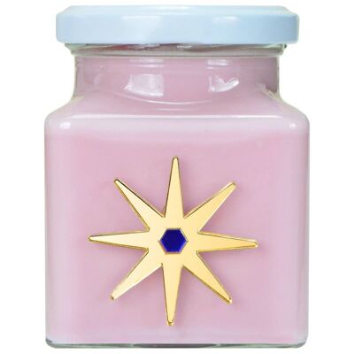 Lemon & Lavender Cosmic Star Candle