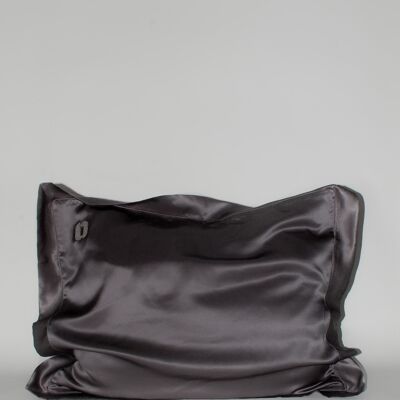 Silk Pillowcase - 003 Dark Gray