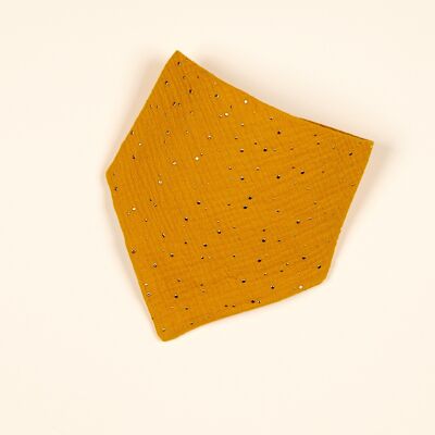 Bandana Bib Ocher