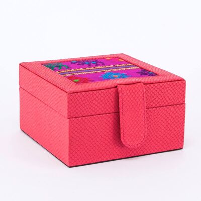 Zaxhill Jewellery box - Pink