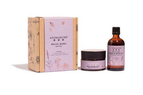 AromaBump Relax Mama Gift Set