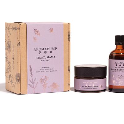 Coffret cadeau AromaBump Relax Mama