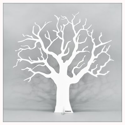 árbol blanco