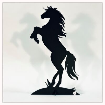 Cheval noir