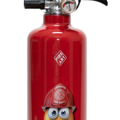 Fire-Art blusser Brandweerman