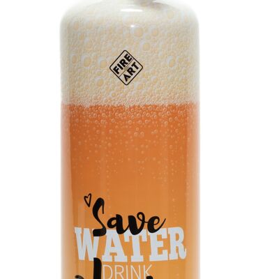 Blusser Fire-Art Save Water