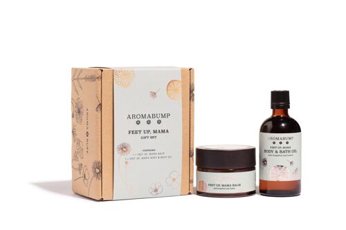 AromaBump Feet Up Mama Gift Set