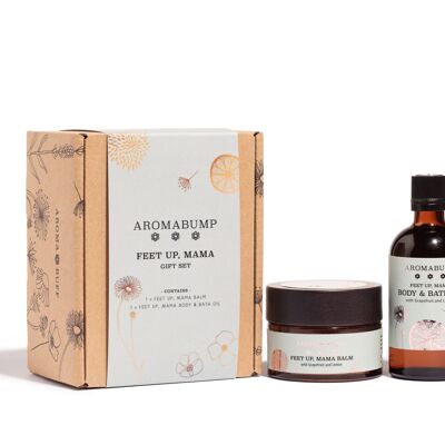 Set de regalo AromaBump Feet Up Mama