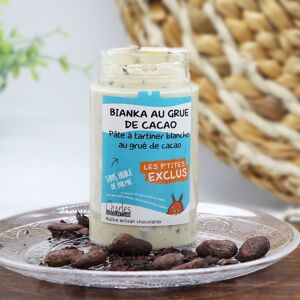 Pâte à tartiner BIANKA GRUE DE CACAO 280g