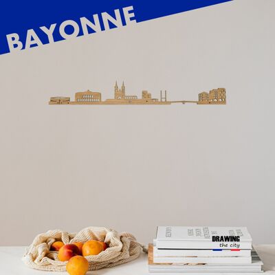 Bayonne-Skyline-Holz