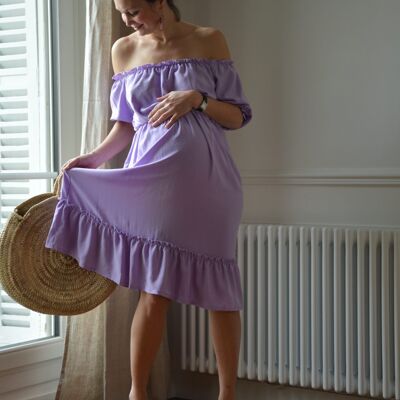 Lilac Valentine dress