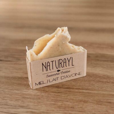 Savon Miel / Lait d'Avoine