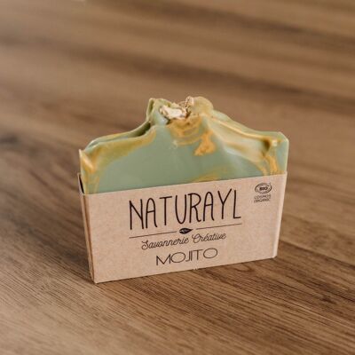 Mojito soap