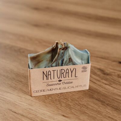 Cedar / Mint / Eucalyptus Soap