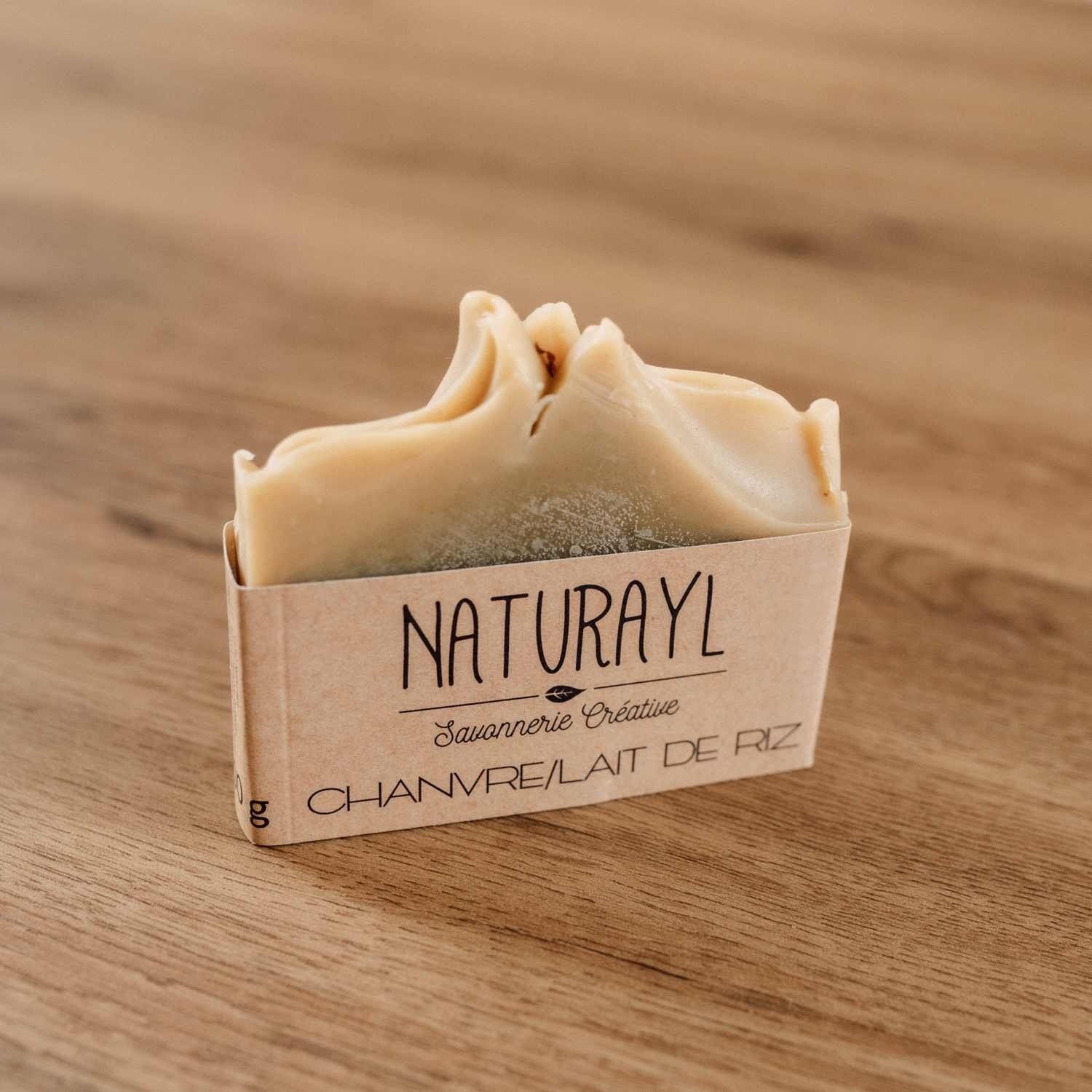 Hanfseife / Reismilch