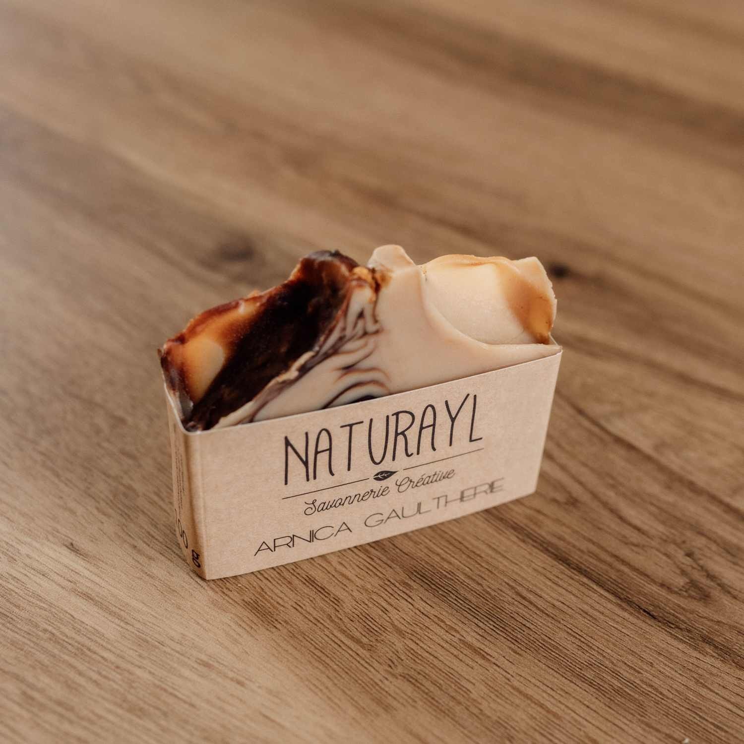 Arnika / Wintergrünseife