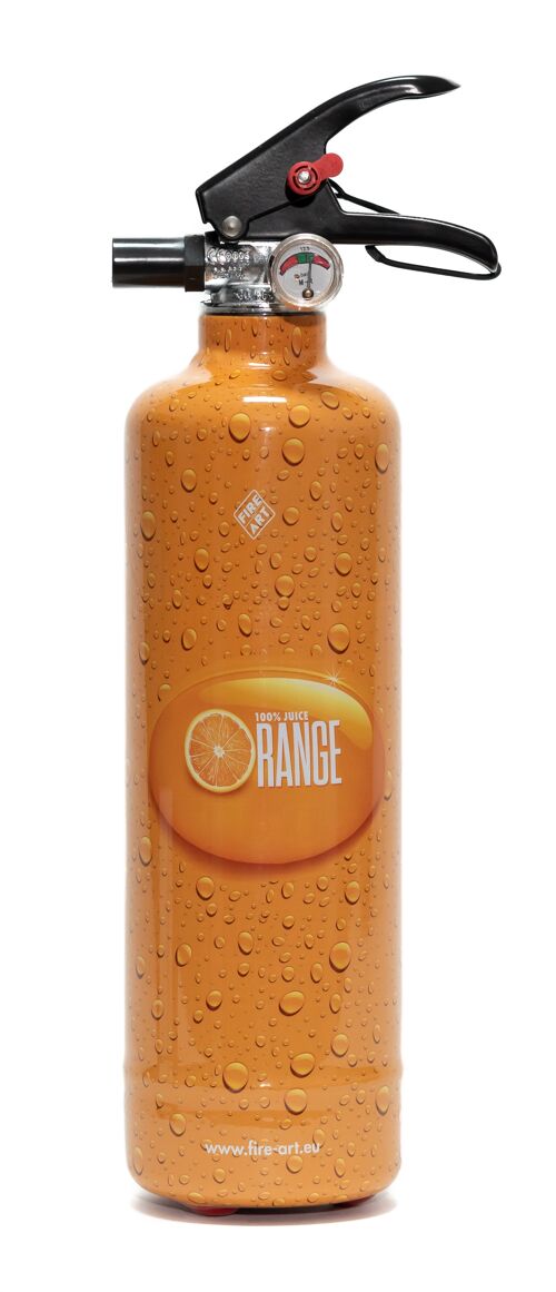 Fire-Art blusser sinaasappelsap