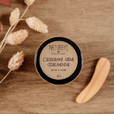 Cedar / Mint Deodorant