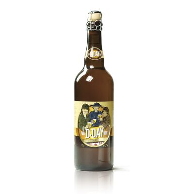 D-Day Blond - 6.5% Alc