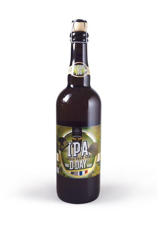 D-Day IPA - 6.5% Alc