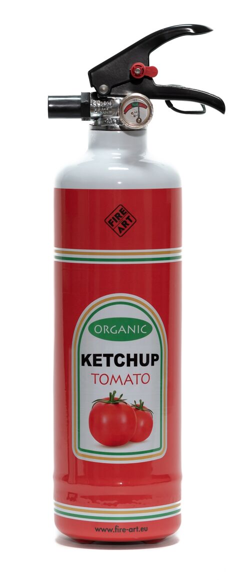 Fire-Art blusser Ketchup