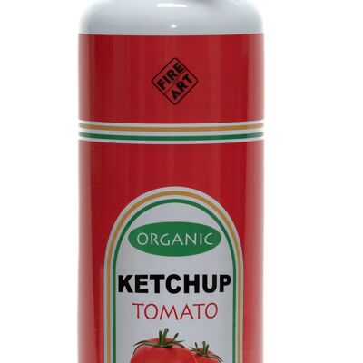 Ketchup blusser fuoco-arte