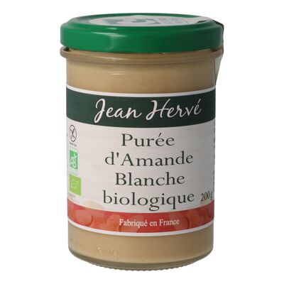 puré de almendras blancas