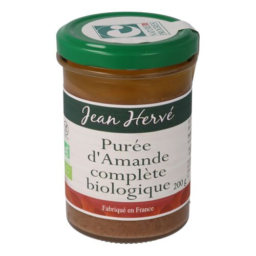 Purée d'amande complète