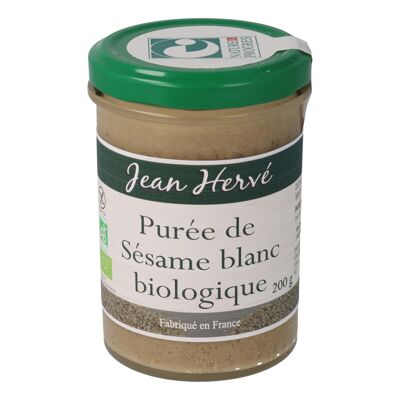 Tahin, 100% artisanal peeled sesame puree