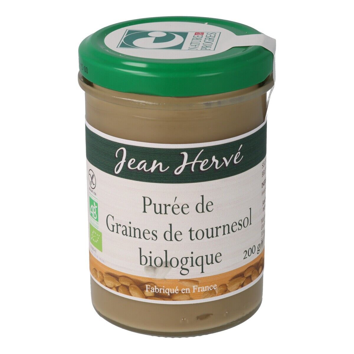Purea di semi di girasole francese
