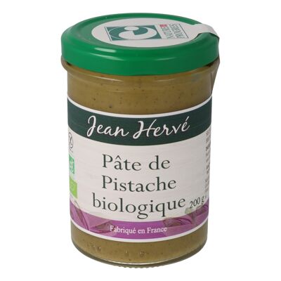 Bio-Pistazien-Cashew-Paste, leicht gesüßt