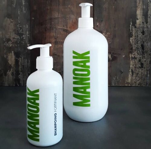 VRAC - Bidon de 25L de shampoing purifiant & fortifiant bio MANOAK