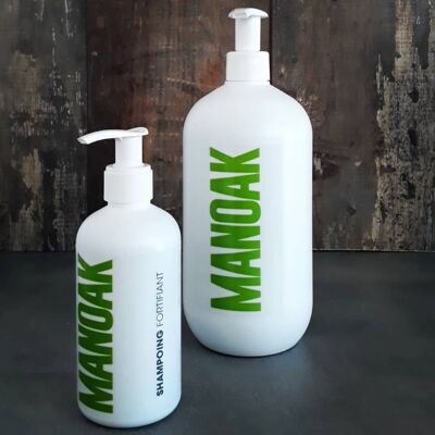 BULK - Contenitore da 25L di shampoo biologico purificante e fortificante MANOAK