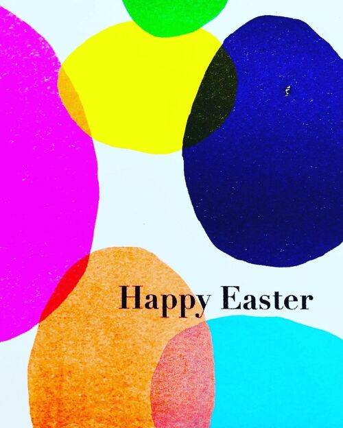Karte Happy Easter 1
