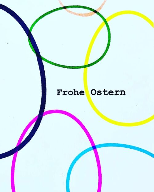 Frohe Ostern 2