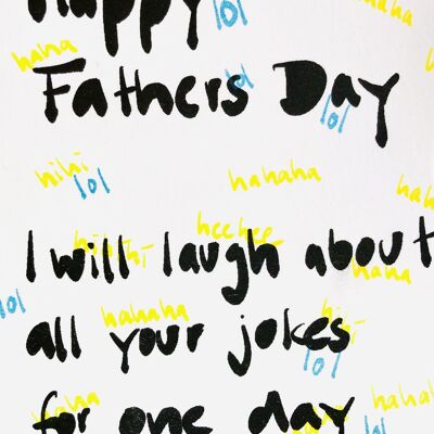 Card Father's Day