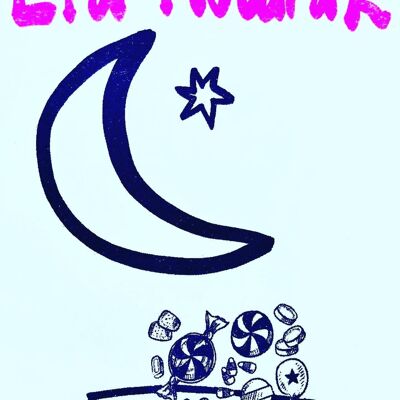 Tarjeta Eid Mubarak
