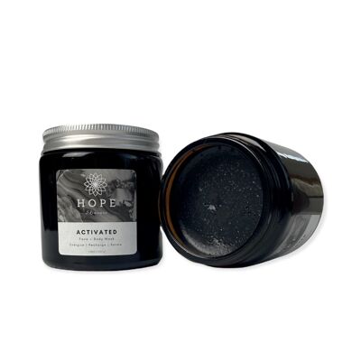 (120ml) ACTIVATED - Cleansing Mask
