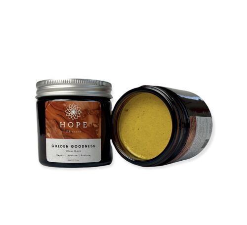 (60ml) GOLDEN GOODNESS - Facial Mask