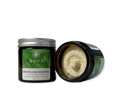 (60ml) MARVELLOUS MORINGA - Exfoliating Body Polish