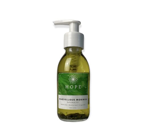 (150ml) MARVELLOUS MORINGA - Bath+Body Oil