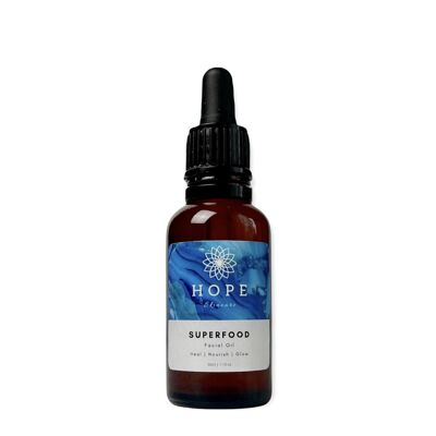 (30ml) SUPERFOOD - Facial Oil