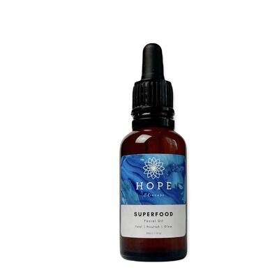 (30ml) SUPERFOOD - Facial Oil
